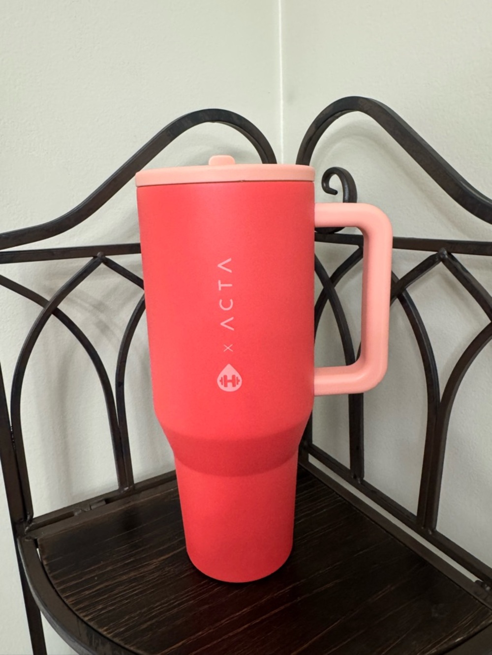 HydroJug x ACTA 40oz Tumbler Peach Pop